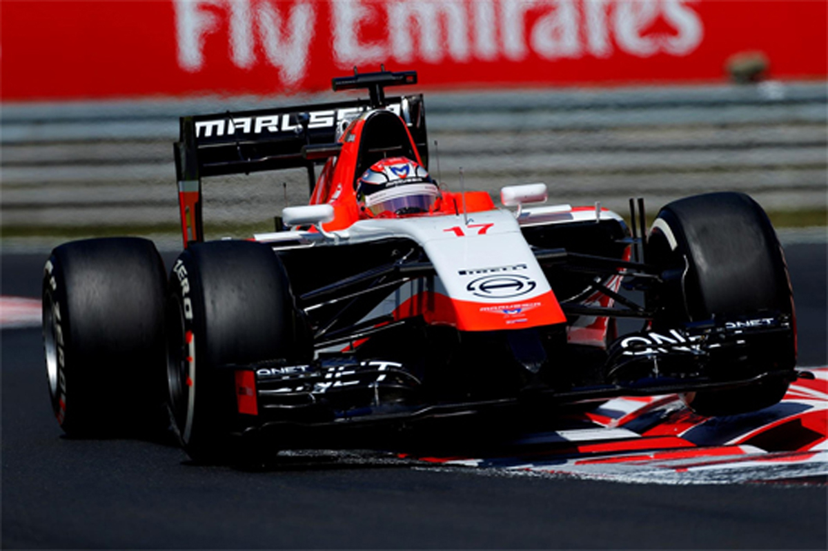 マルシャ:F1ハンガリーGP 初日のコメント