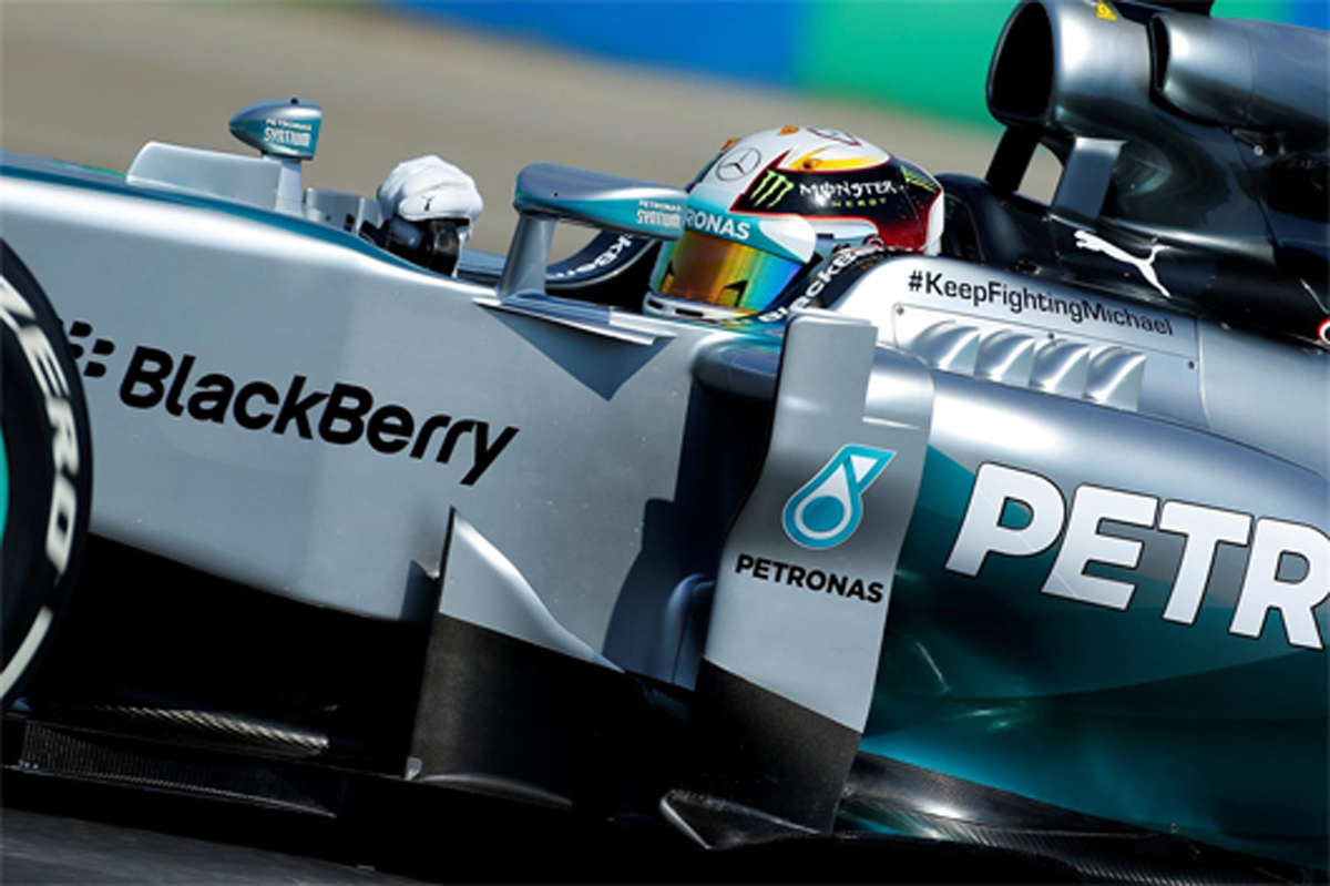 メルセデス：F1ハンガリーGP 初日のコメント
