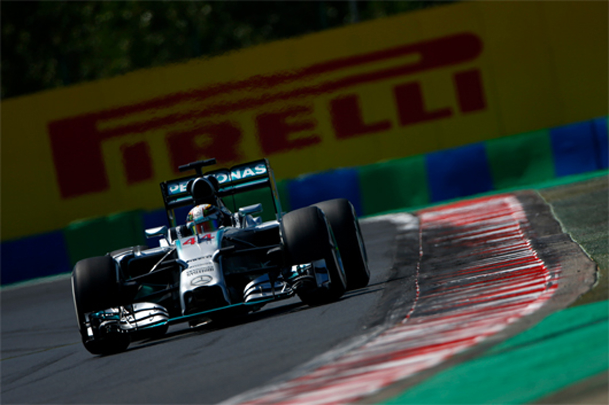 ピレリ:F1ハンガリーGP 金曜フリー走行レポート