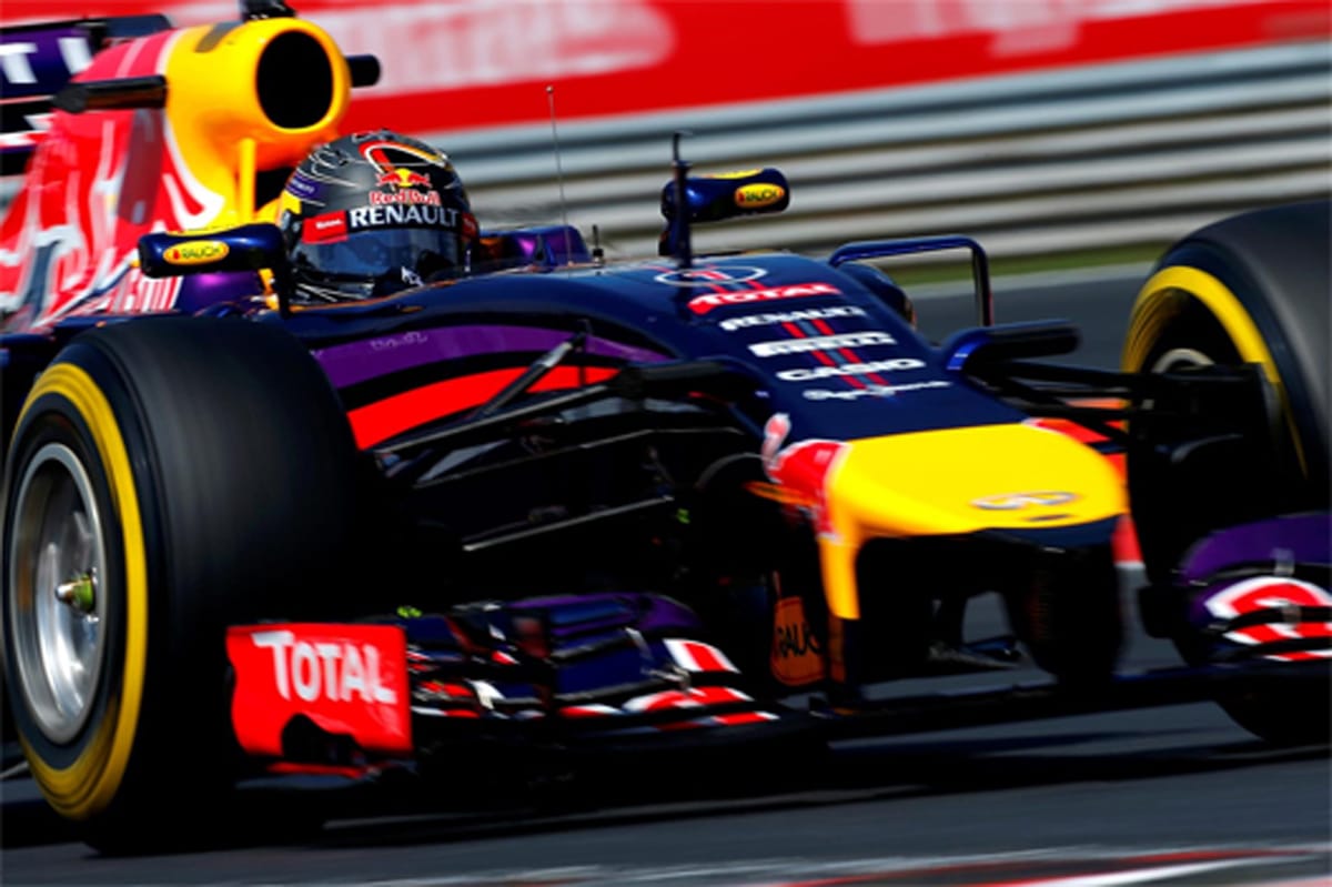 レッドブル:F1ハンガリーGP 初日のコメント