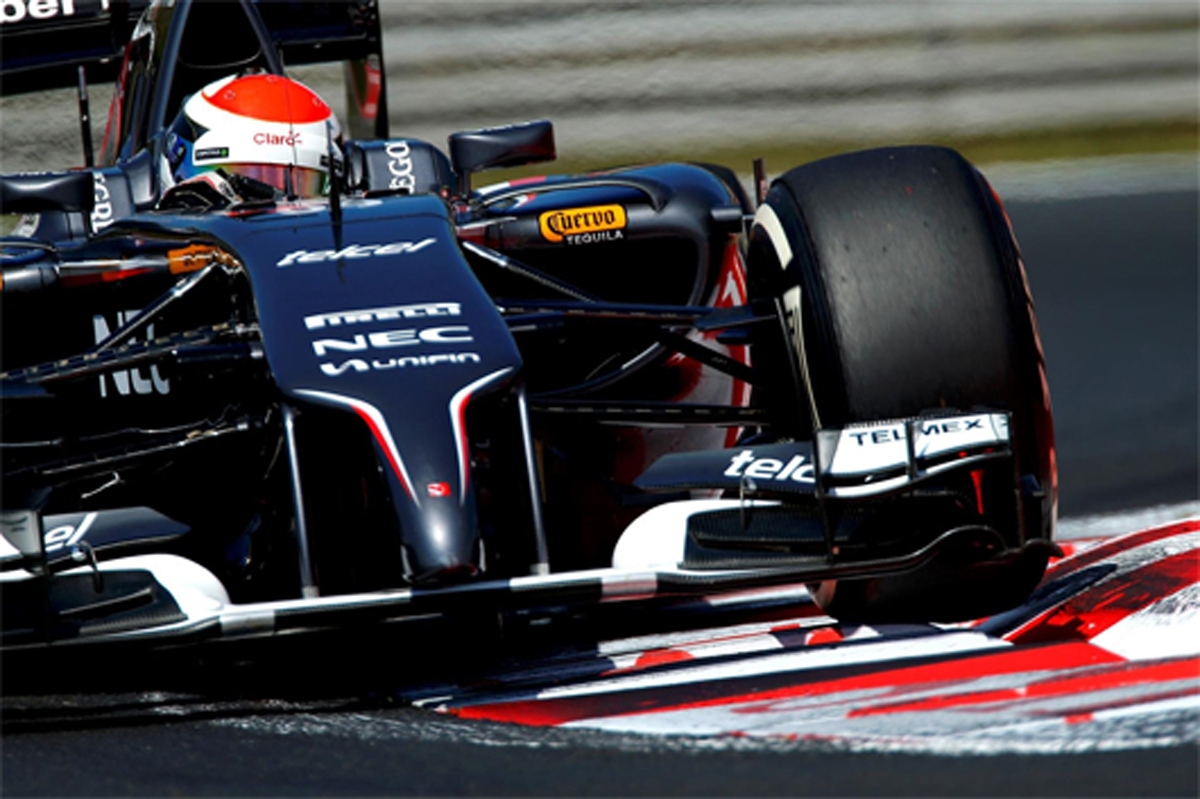 ザウバー：F1ハンガリーGP 初日のコメント
