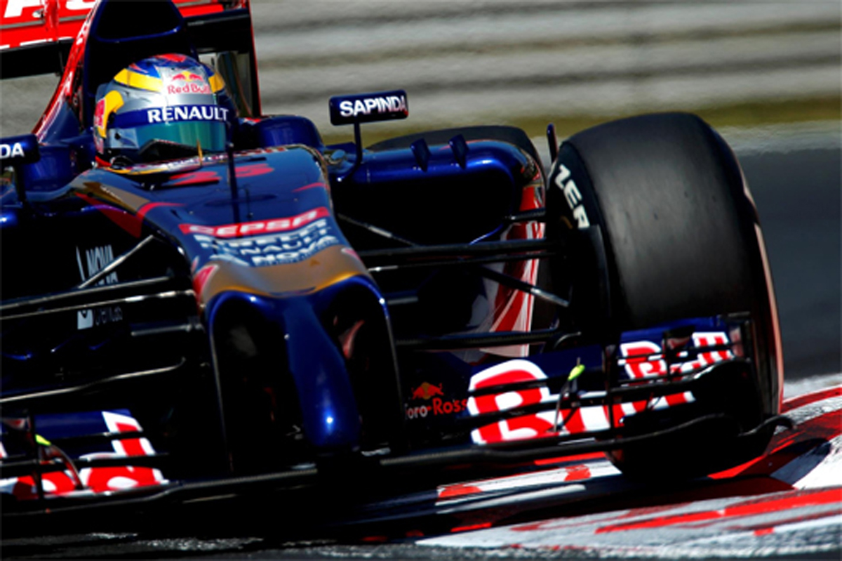 トロ・ロッソ:F1ハンガリーGP 初日のコメント