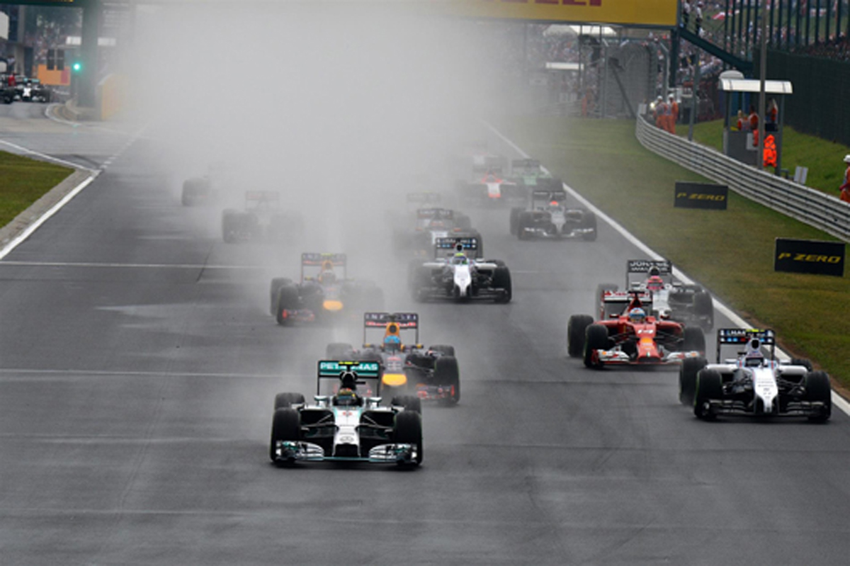 F1ハンガリーGP 結果:ダニエル・リカルドが今季2勝目!