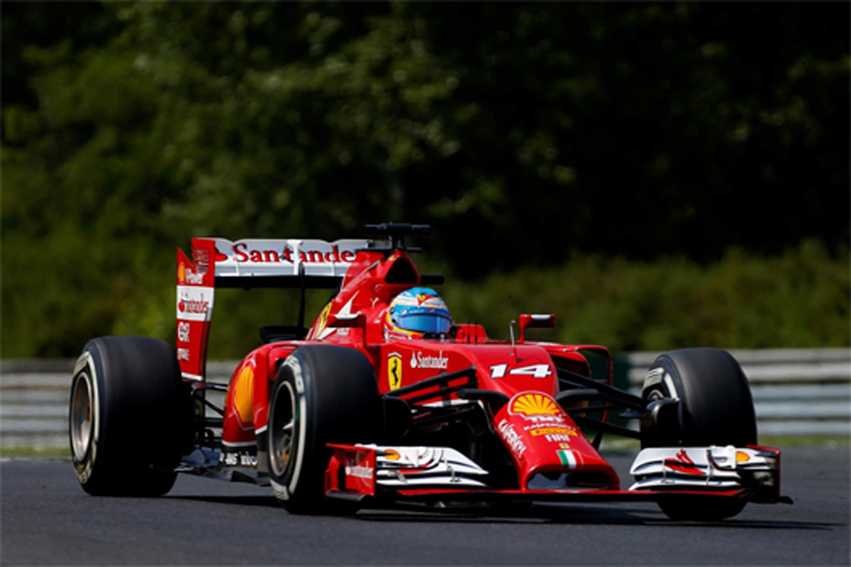 フェラーリ:コンストラクターズ3位奪還を目指す (F1ハンガリーGP予選)