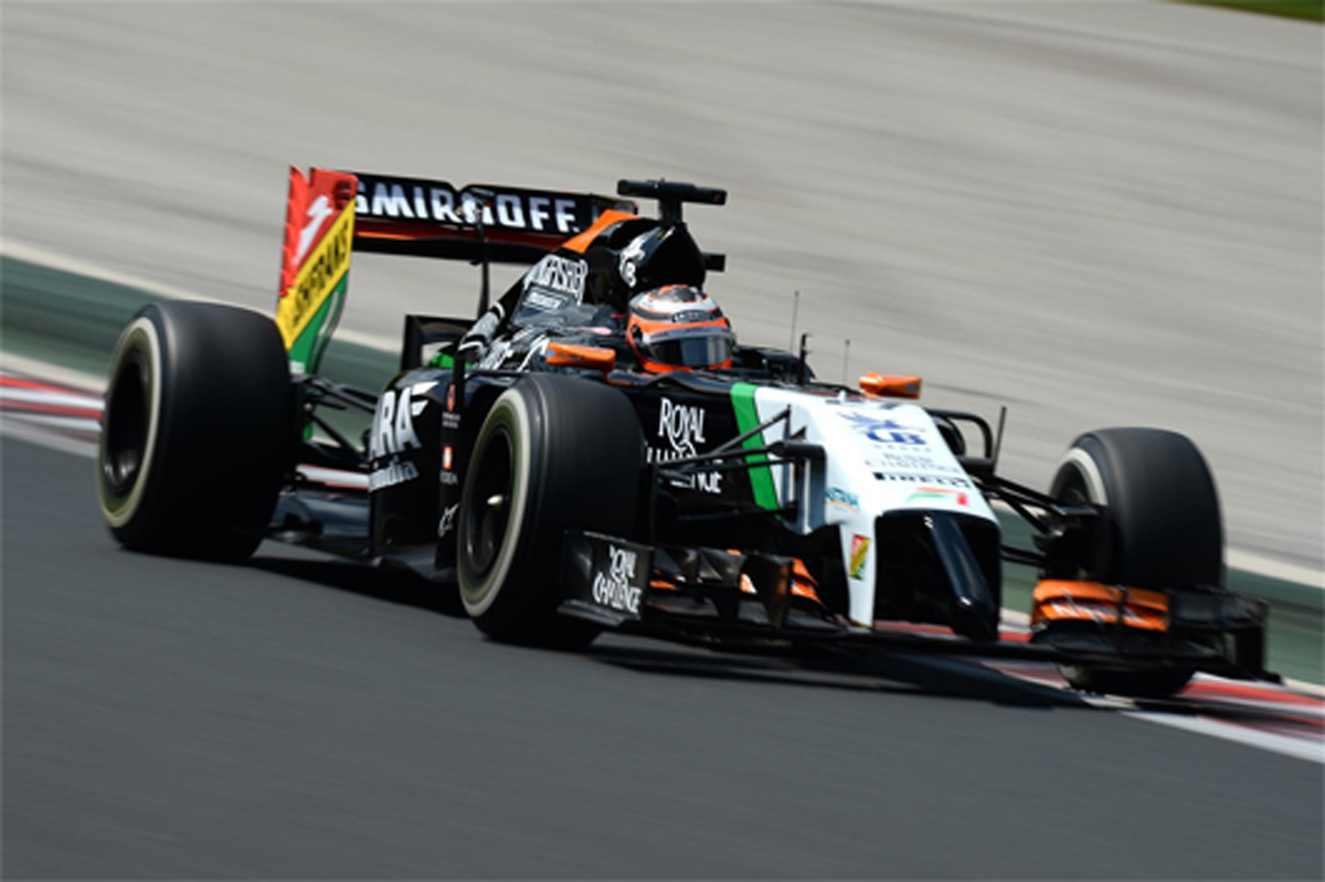 フォース・インディア:戦略で上位進出を目指す (F1ハンガリーGP予選)