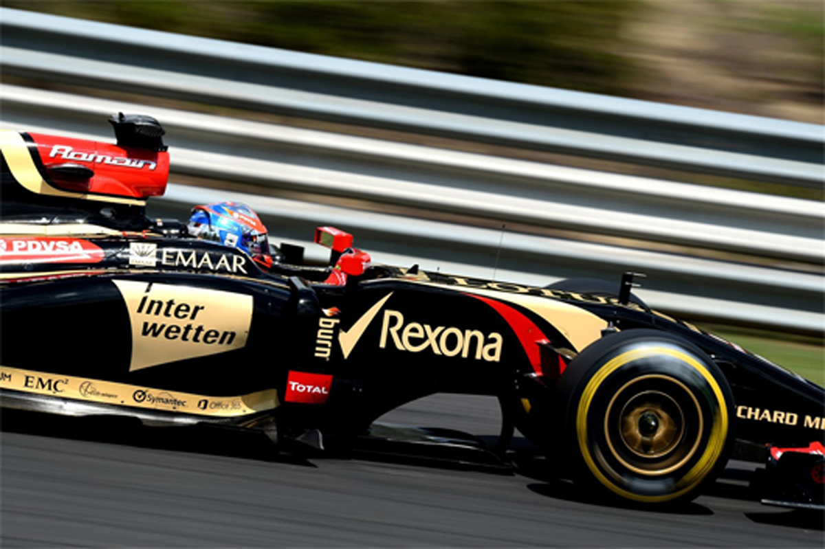 ロータス:ザウバーに先行を許す (F1ハンガリーGP予選)