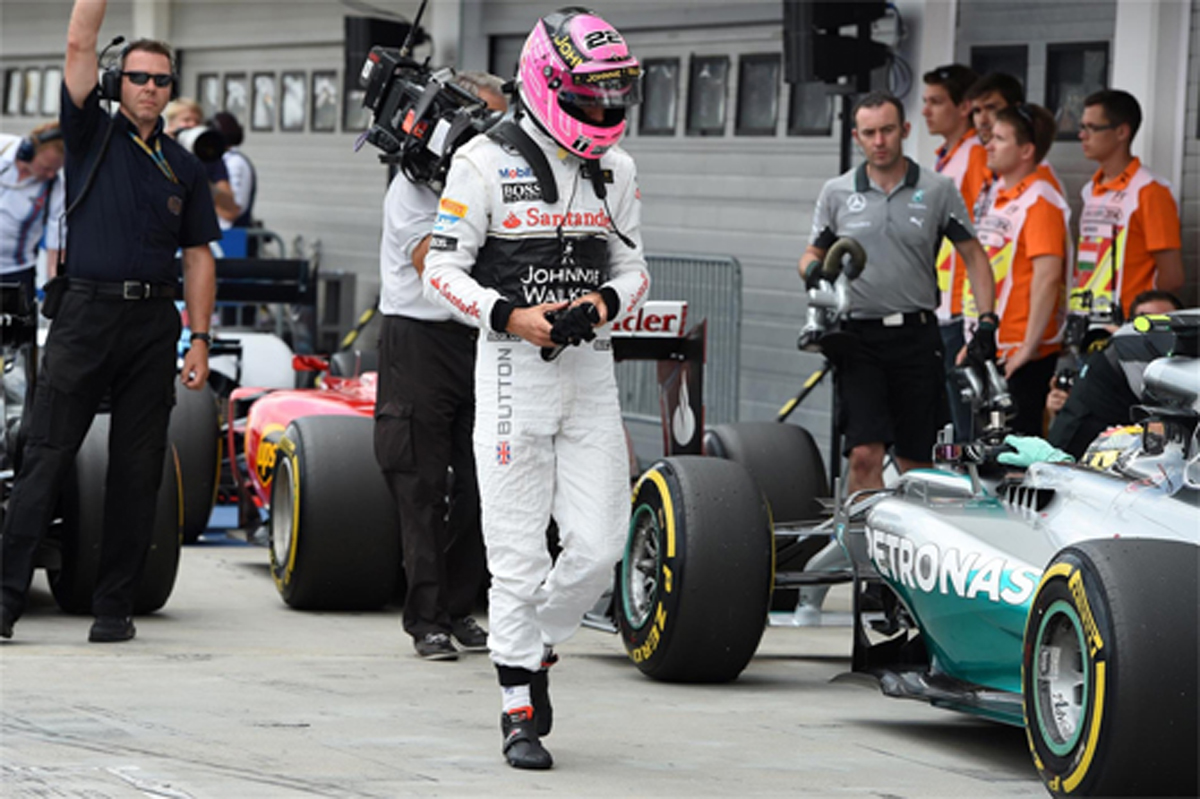 マクラーレン:努力が実ったバトンの7番手 (F1ハンガリーGP予選)