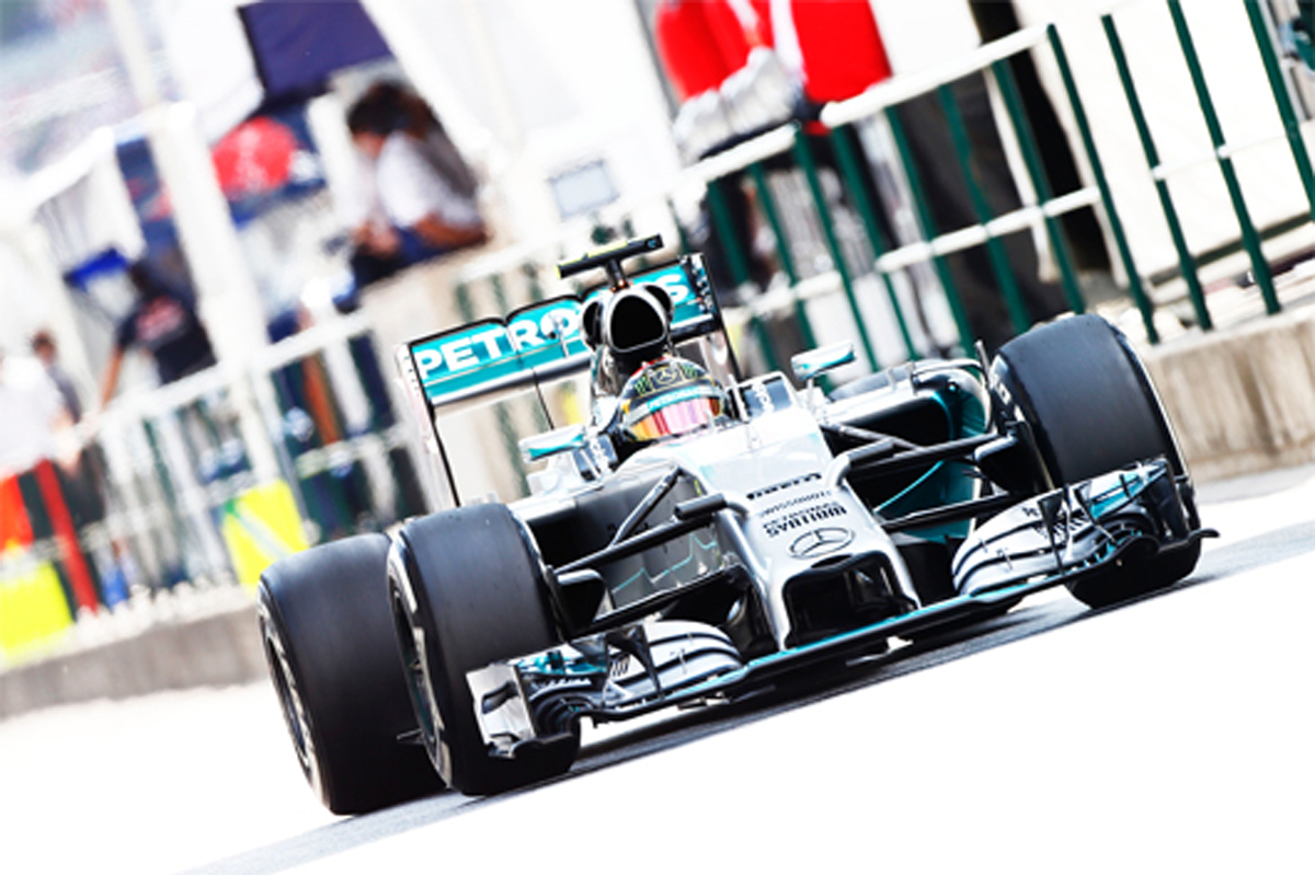 ピレリ:F1ハンガリーGP 予選レポート
