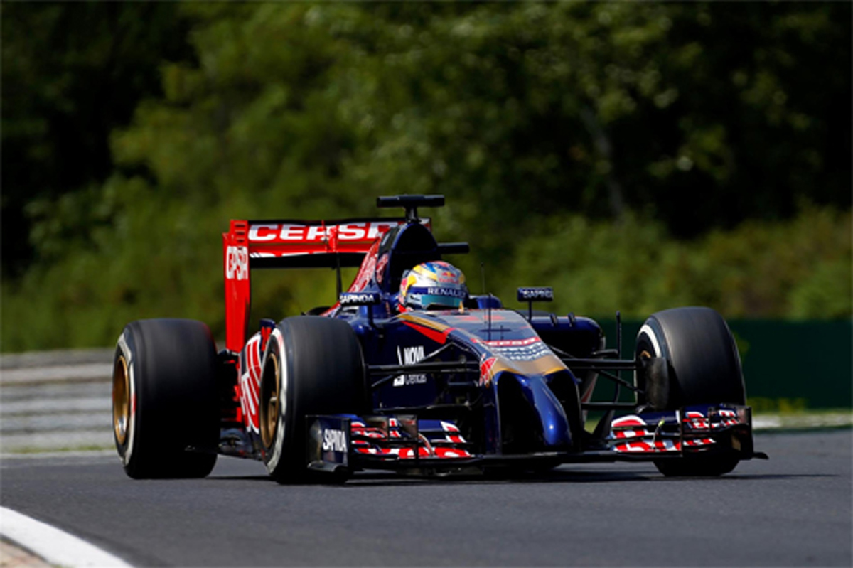 トロ・ロッソ:ベルニュがQ3進出8番手 (F1ハンガリーGP予選)
