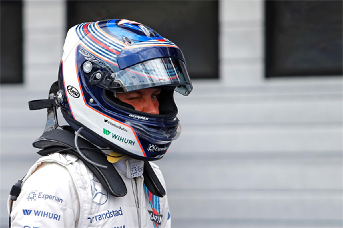 ウィリアムズ:バルテリ・ボッタスが3番手 (F1ハンガリーGP予選)