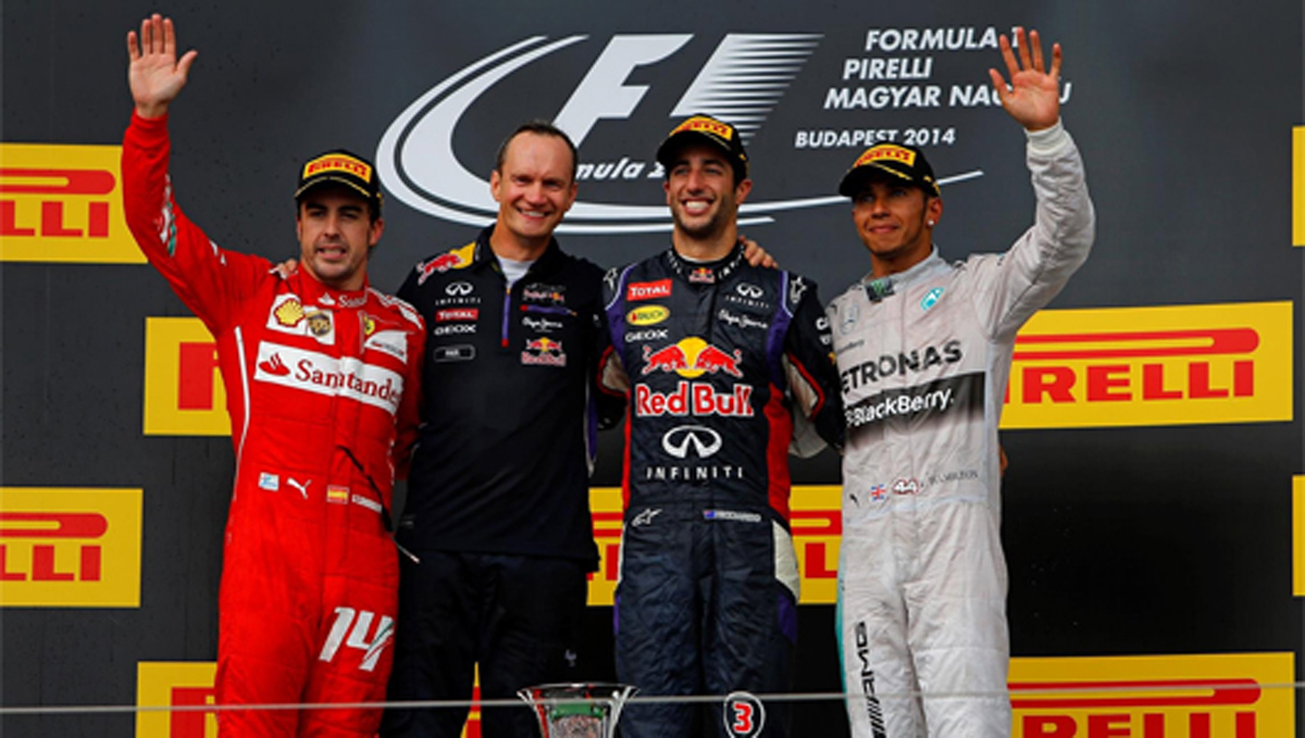 F1 ハンガリーGP 決勝：ドライバーコメント