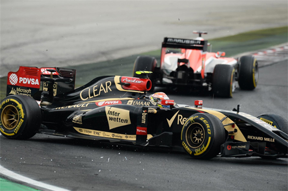 ロータス:難しいコンディションに対応できず (F1ハンガリーGP)