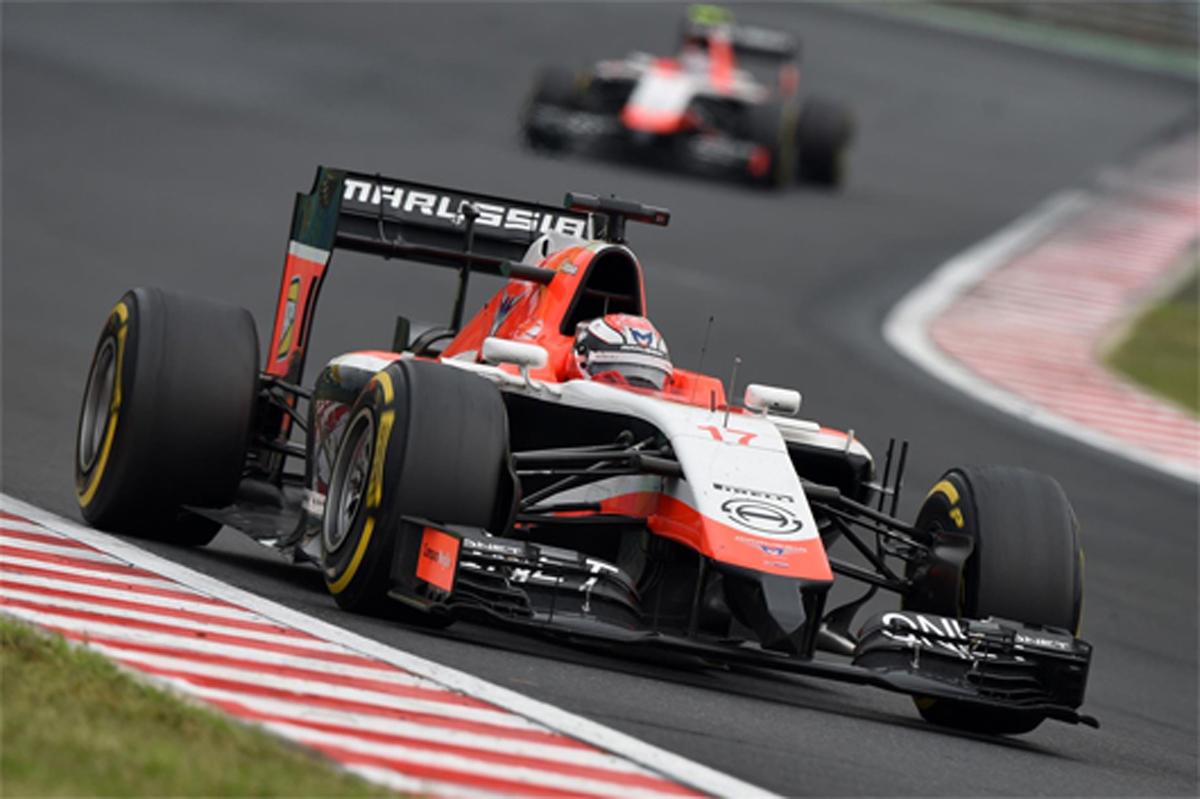 マルシャ:コンストラクターズ9位でシーズン後半へ (F1ハンガリーGP)