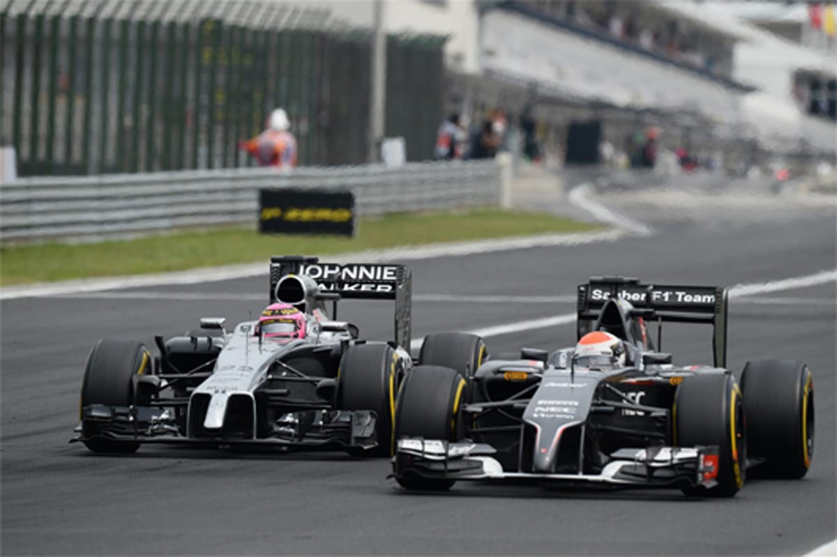 ザウバー:あと一歩ポイントに届かず (F1ハンガリーGP)