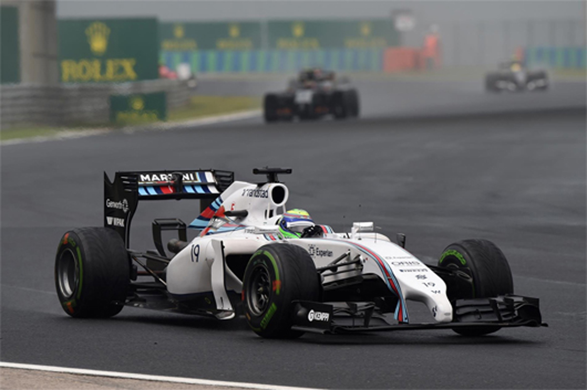 ウィリアムズ:フェリペ・マッサが5位 (F1ハンガリーGP)
