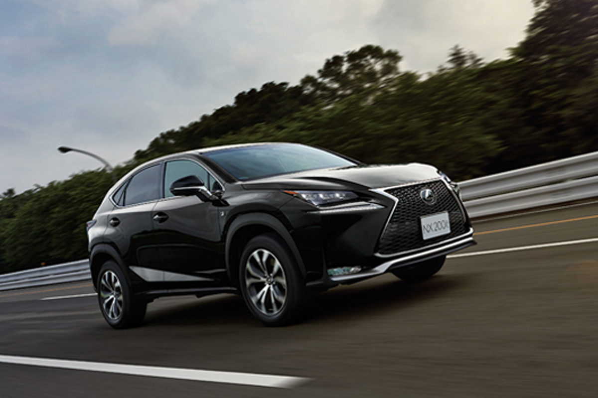 レクサス、新型SUV「NX」を発売