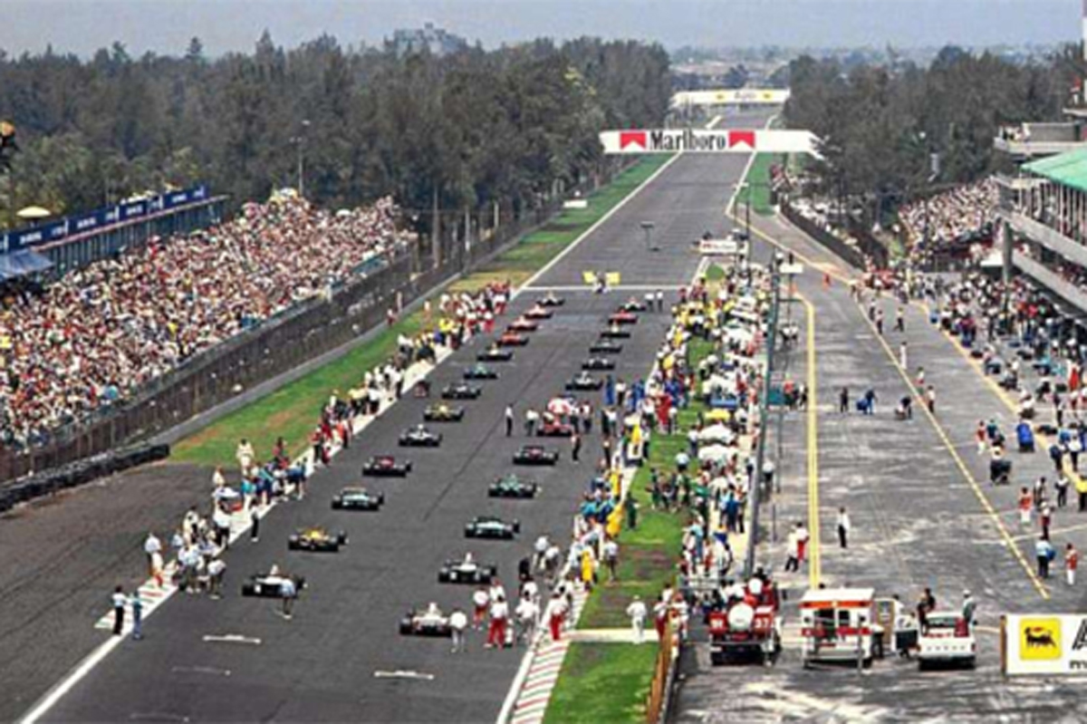 F1メキシコGP、2015年の最終戦を開催?