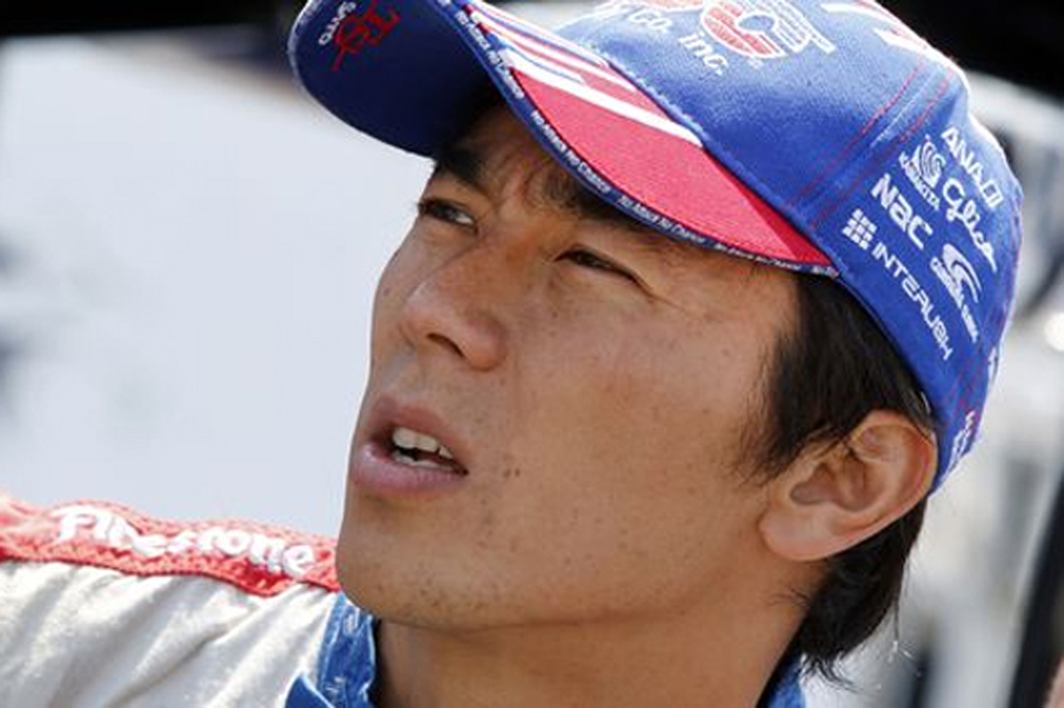 佐藤琢磨、プラクティス初日に3番手タイムをマーク （インディカー）