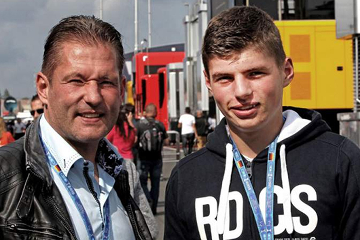 ヨス・フェルスタッペン、息子のF1デビューの可能性を認める