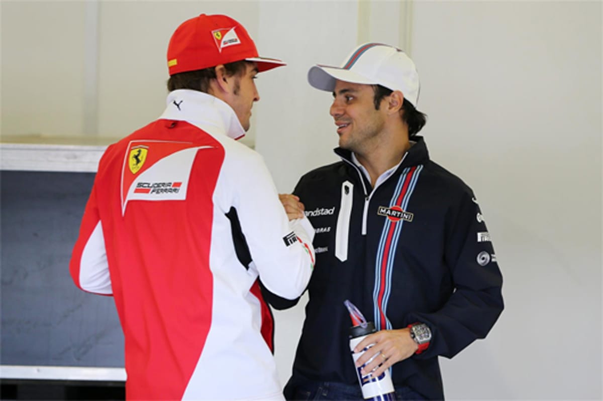 フェリペ・マッサ 「フェラーリはウィリアムズから学べることがある」