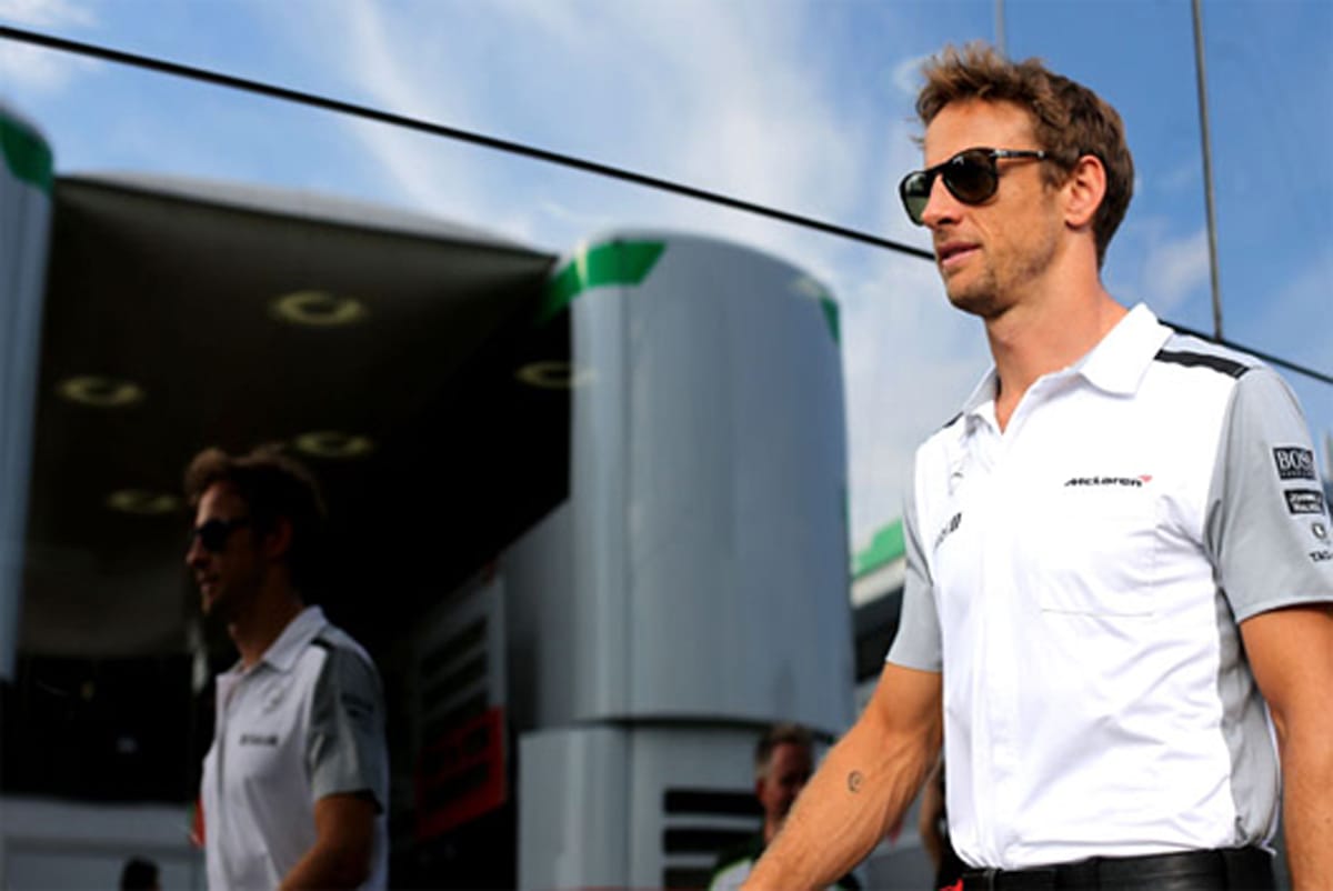 ジェンソン・バトン 「F1以外に関心はない」