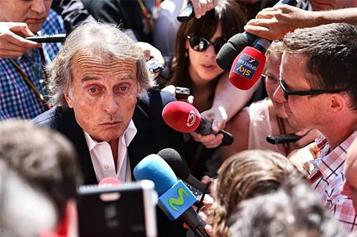 ルカ・ディ・モンテゼーモロ、フェラーリ会長職の辞任を否定