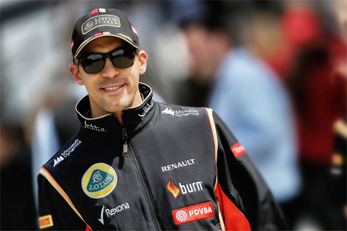 パストール・マルドナド 「ウィリアムズよりロータスの方が満足」