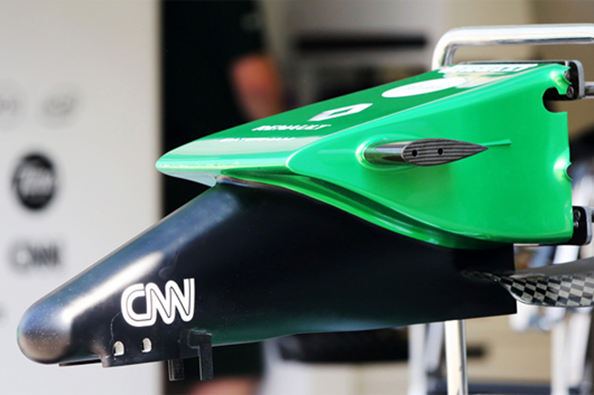 ケータハム、新デザインのノーズをF1ベルギーGPで投入？