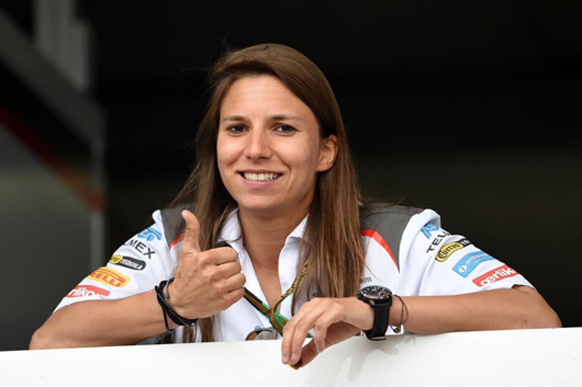 シモーナ・デ・シルベストロ 「2015年はF1デビューのチャンス」