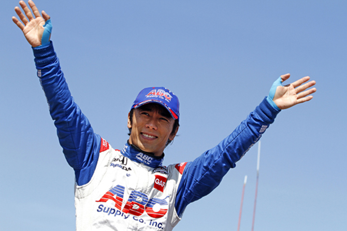 佐藤琢磨 「苦しいレース展開となったことは本当に残念」