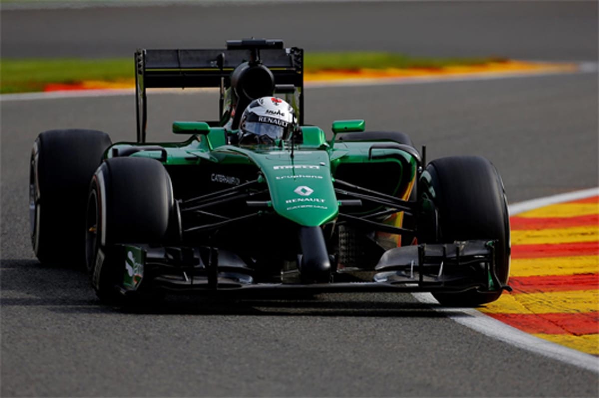 ケータハム:F1ベルギーGP 初日のコメント