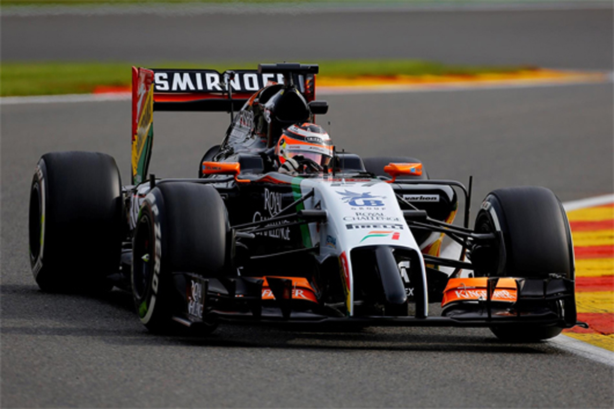 フォース・インディア：F1ベルギーGP 初日のコメント