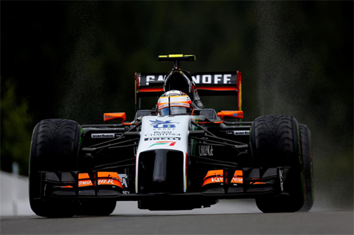 フォース・インディア：ヒュルケンベルグQ1敗退 （F1ベルギーGP 予選）