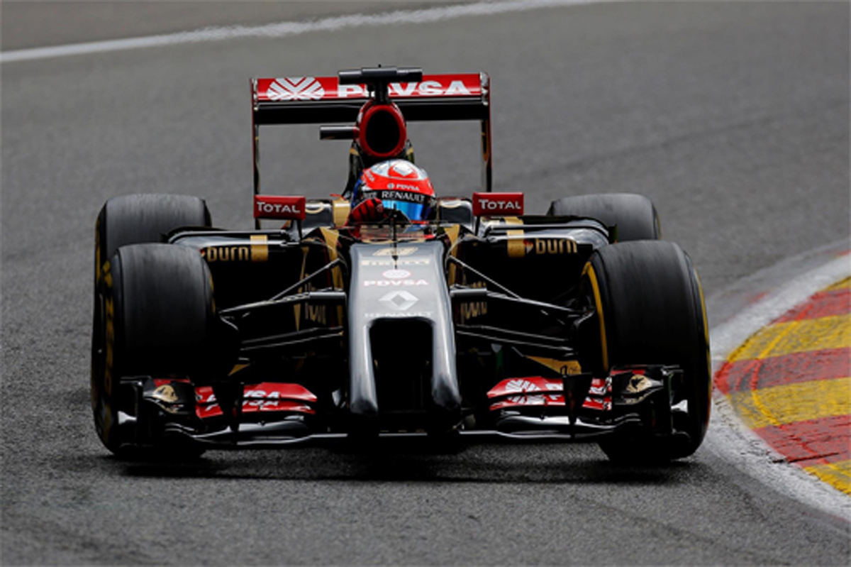 ロータス：F1ベルギーGP 初日のコメント