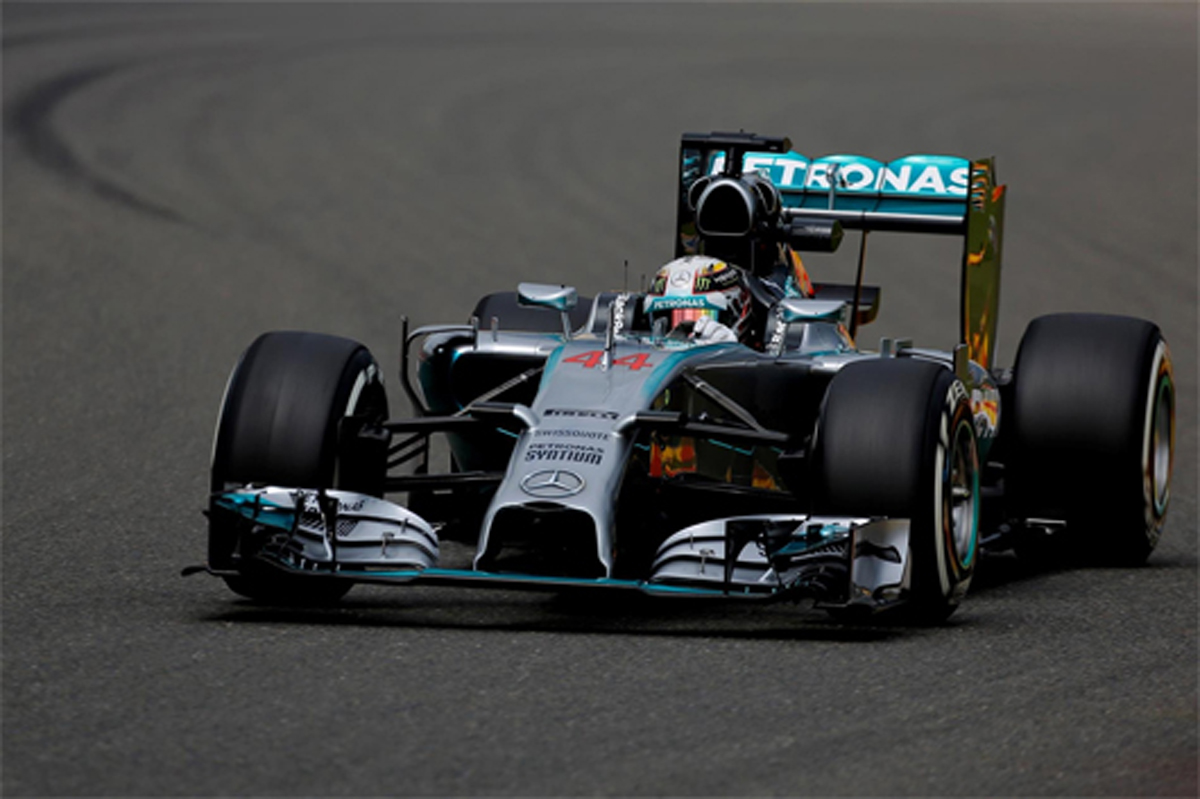 メルセデス:F1ベルギーGP 初日のコメント