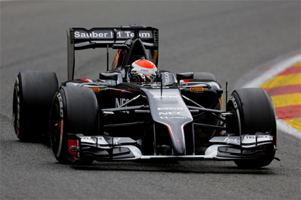ザウバー：F1ベルギーGP 初日のコメント