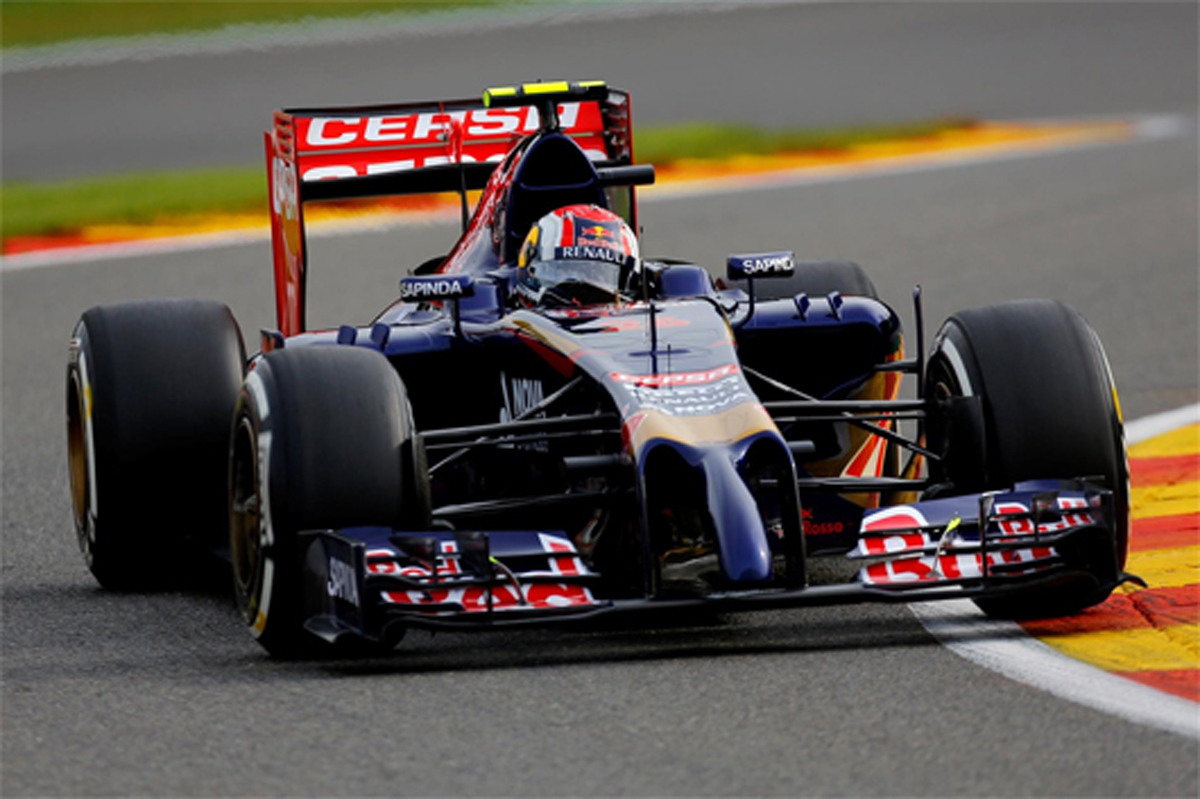 トロ・ロッソ:F1ベルギーGP 初日のコメント