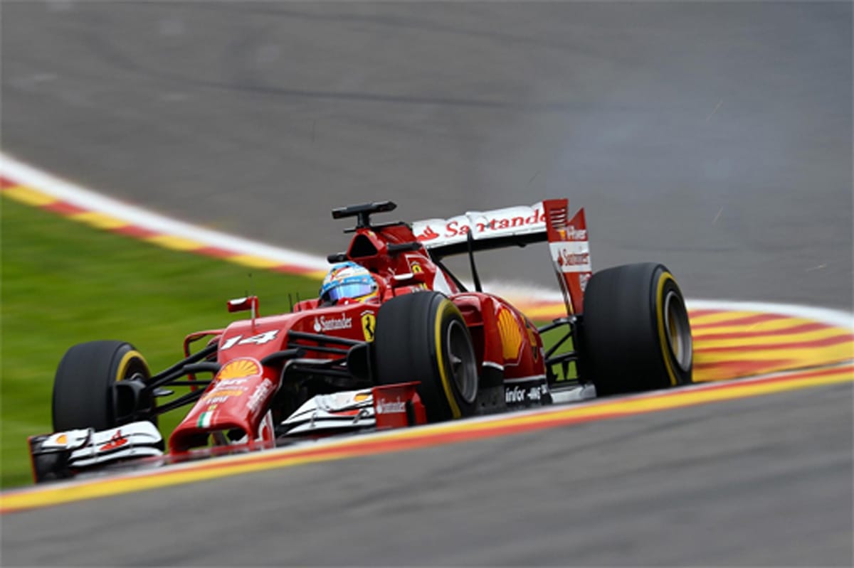 フェラーリ：レースでのタイヤ戦略に集中 （F1ベルギーGP 予選）