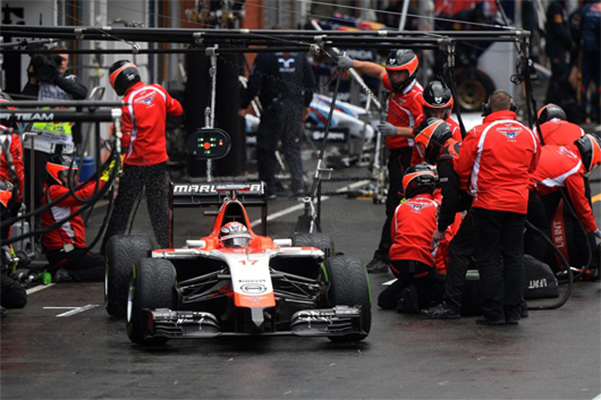 マルシャ：ジュール・ビアンキがQ2進出 （F1ベルギーGP 予選）