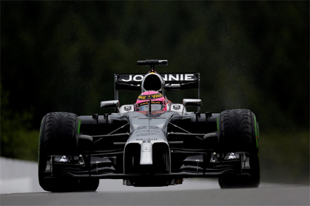 マクラーレン：揃ってQ3に駒を進める （F1ベルギーGP 予選）