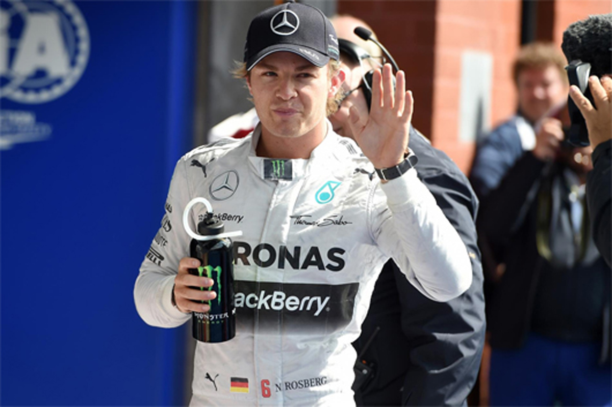 メルセデス：ニコ・ロズベルグがポールポジション （F1ベルギーGP 予選）