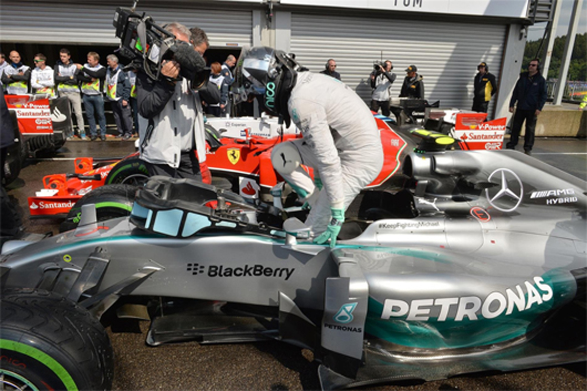 ピレリ:F1ベルギーGP 予選レポート