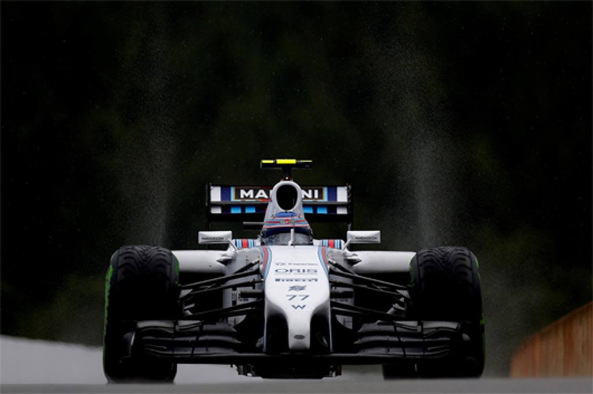 ウィリアムズ:ウォームアップラップで失敗 (F1ベルギーGP 予選)