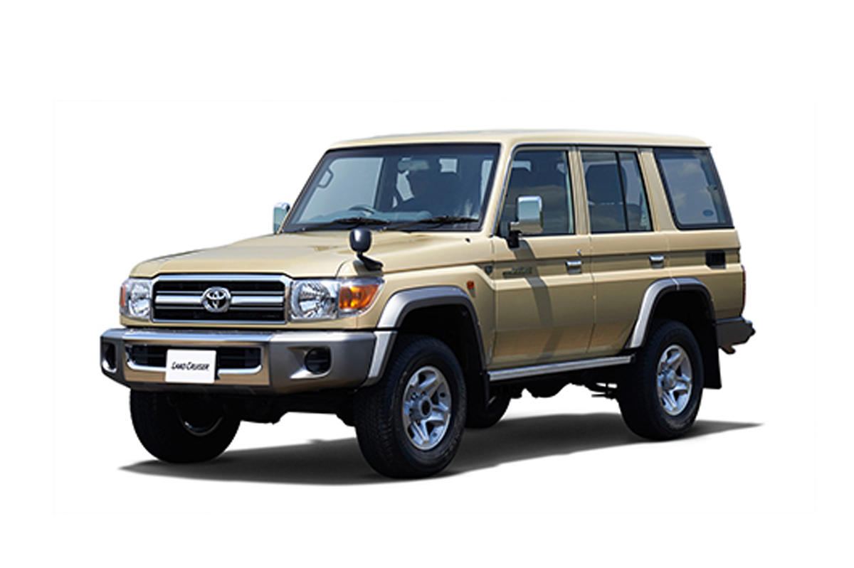 トヨタ、ランドクルーザー“70”を誕生30周年を記念して期間限定発売