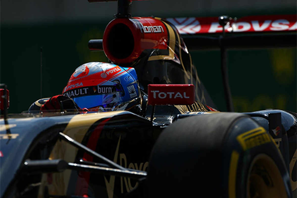 ロータス：ダブルリタイア （F1ベルギーGP）