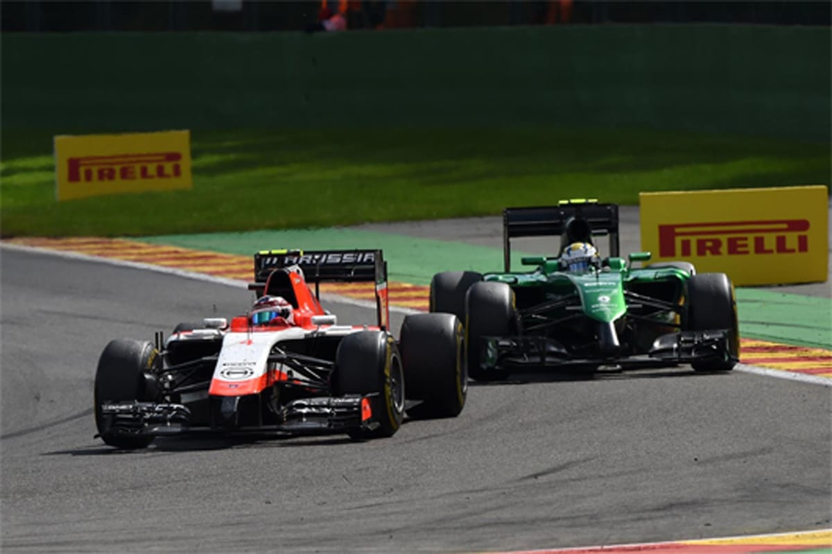 マルシャ：チルトンがケータハムを抑えて16位 （F1ベルギーGP）