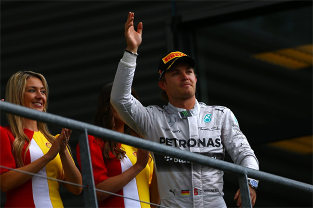メルセデス：遺恨の残る同士討ち （F1ベルギーGP）