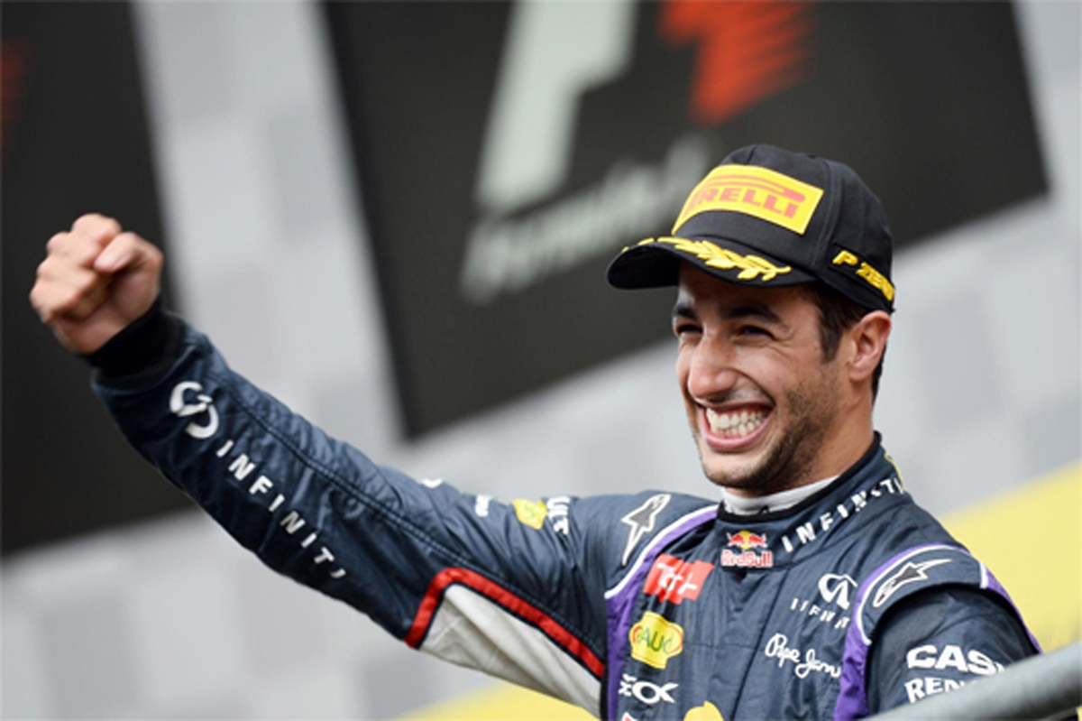 レッドブル：ダニエル・リカルドが今季3勝目