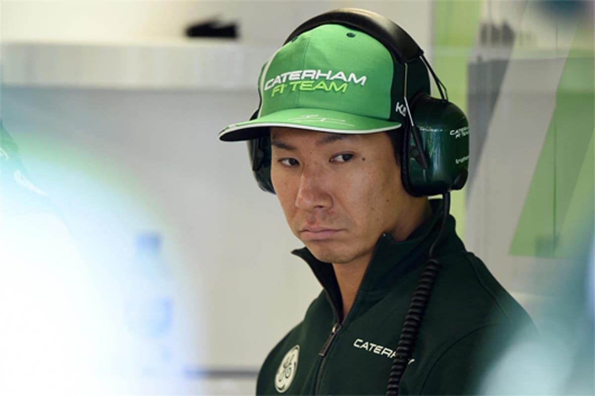 小林可夢偉、今後のレース復帰は「何も決まっていない」