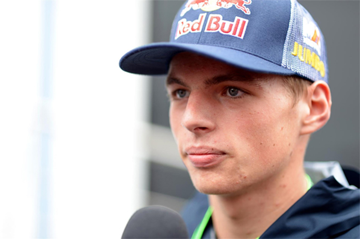 マックス・フェルスタッペン、F1マシンで初テスト